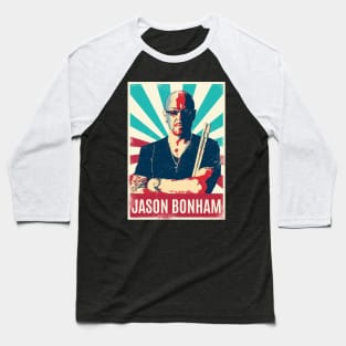 Vintage Retro Jason Bonham Baseball T-Shirt